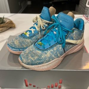 Nike LeBron XX ASW "Blue Lightning/Coconut Milk/Iron Grey" Men's Basketball Shoe